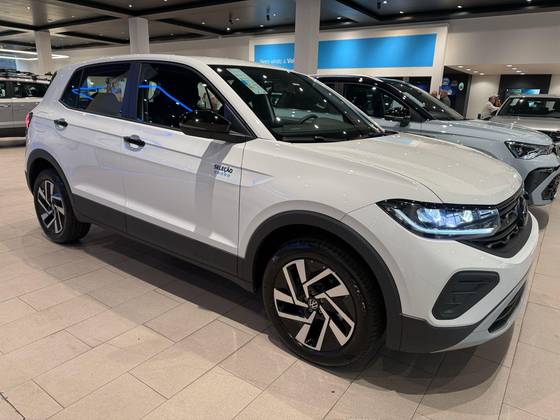VOLKSWAGEN T-CROSS 1.0 200 TSI TOTAL FLEX SENSE AUTOMÁTICO VOLKSWAGEN T-CROSS 1.0 200 TSI TOTAL FLEX SENSE AUTOMÁTICO
